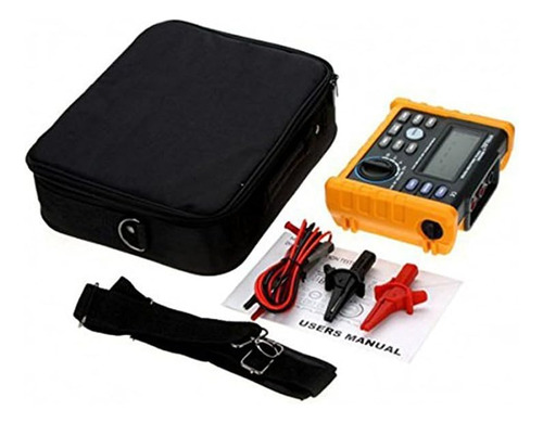 Peakmeter Pm5205 Medidor De Resistencia De Aislamiento Auto