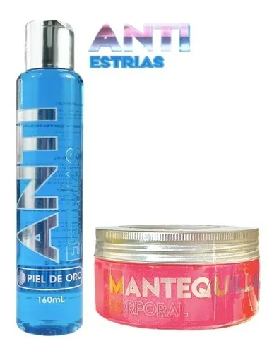 Anti Estrias + Mantequilla Corpora- Pie - mL a $525