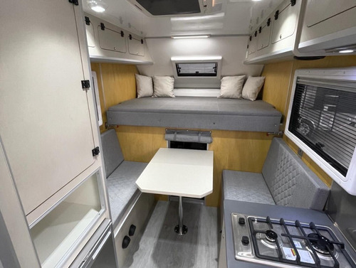Camper Completo Para Camioneta 4x4 Cabina Simple Y Doble