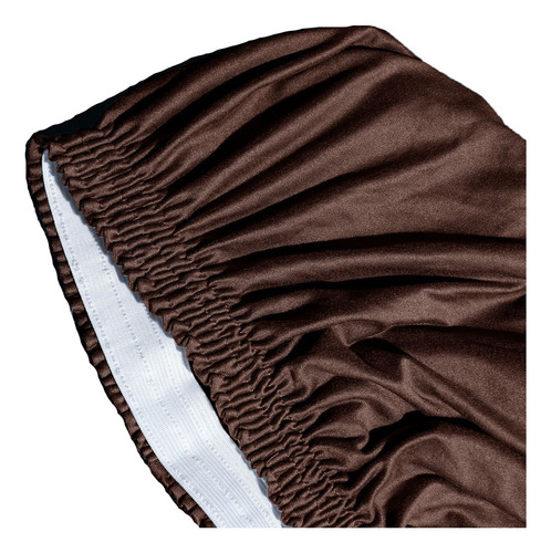Fan Hua Fundas Elásticas De Sofá Cama Futón Sillón Cubresala Color Marrón Oscuro
