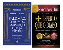 Comprar Combo Salomão Homem Mais Rico+ Mais Esperto Que O Diabo