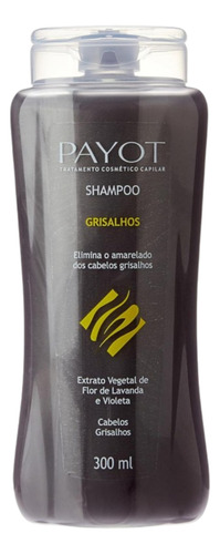 Kit 2 Shampoo Para Cabelos Grisalhos, Payot 300g