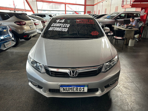 Honda Civic 2.0 Lxr Flex Aut. 4p