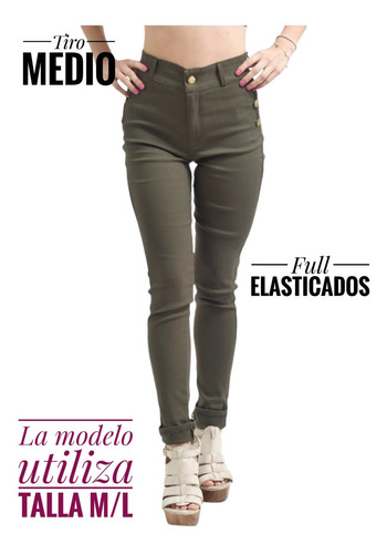 032 Pantalón Leggins Mujer Tipo Jeans Elásticados Mod 032 Pantalón Leggins Mujer Tipo Jeans Elásticados Mod
