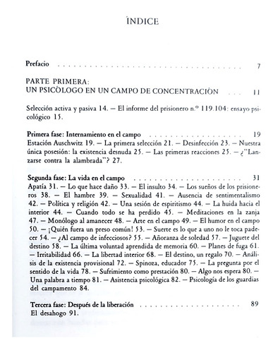 Hombre Busca Sentido Frankl Psicología Logoterapia Herder- (Usado)