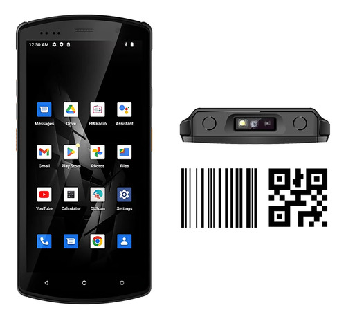 Pda Kingtop Kt-kp18 Para Control De Inventario Y Almacén