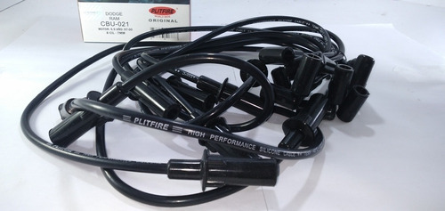 Cable De Bujia Dodge Ram 8-cilindro M:5-9 Año-97/00 Cbu-021 