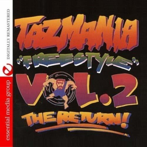 Cd Tazmania Freestyle Vol. 2 - Artistas Varios