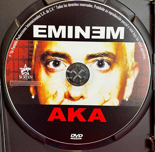 Dvd Original Eminem Aka Quien Es El Verdadero Slim Shady? 07