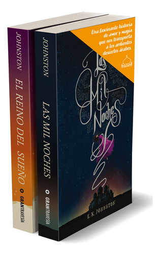 Serie Las Mil Noches (2 Volúmenes): , De Johnston, E. K.., Vol. 1. Editorial Océano Gran Travesía, Tapa Pasta Blanda, Edición 1 En Español, 2024
