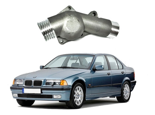 Carcaca Válvula Termostática Bmw 320 323 325 328 1991/1998