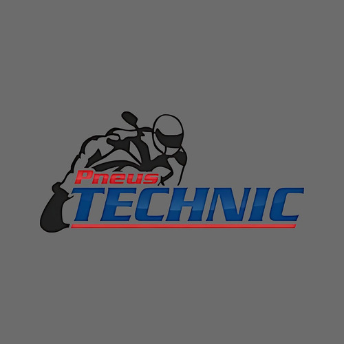 Pneu Traseiro 100/90-18 Technic Sport R 62p Tt Com Camara