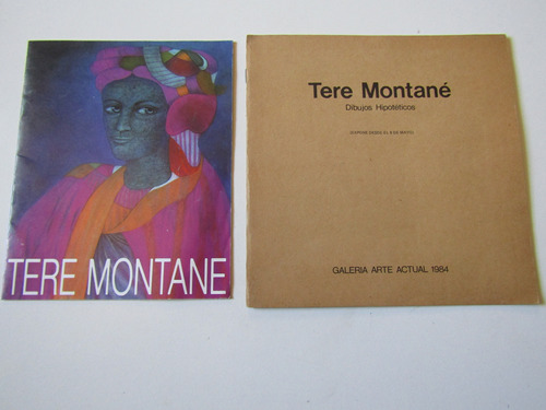 Catalogos: Tere Montane 