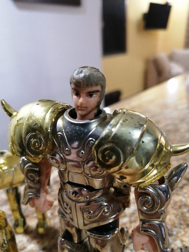 Shura De Capricornio - Figura Caballeros Del Zodiaco De 1987 (Usado)