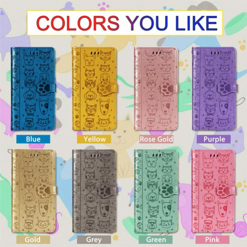 Funda Tipo Cartera Para Huawei Honor X9 8a 10x Lite Con Dise