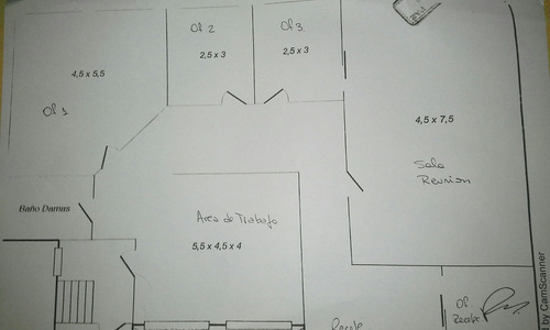 Imagen 23 de 30 de Alquiler Temporario Oficina - Dto 130 M2