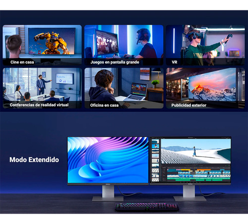 Cable Ugreen Displayport 1.4 3 Metros Resolución 8k@60hz Blindaje Interno Múltiple