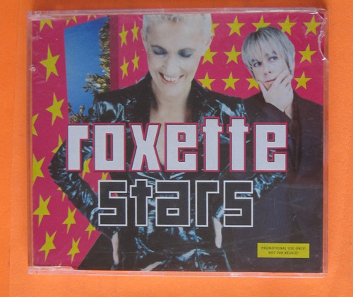 Roxette Stars Cd Single Original Emi Cdpro Europe 1999