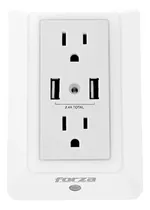 Comprar Forza Toma Corriente De Pared Forza-fwt-2201 Nema 5-15r-x2