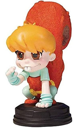 Marvel Squirrel Girl Juguete De Dibujos Animados Figura Est