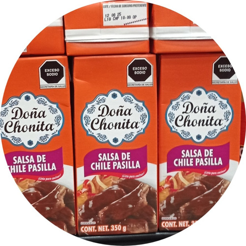 Salsa Chile Pasilla 360gr Listo - g a $100