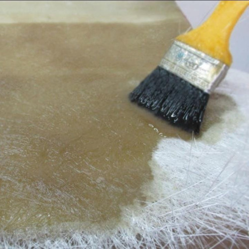 Imagem 2 de 7 de Manta Fibra De Vidro 450 Para Laminação 11,5m² Ou 5,18kg