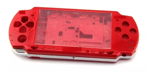 Funda metálica PSP Slim roja