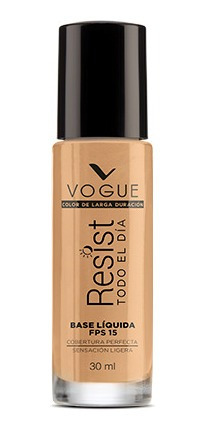 Base Vogue Lq Resist Fps 15 Miel