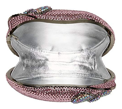 3-d Hello Kitty Cat Crystal Couture Clutch Ocasião Especial