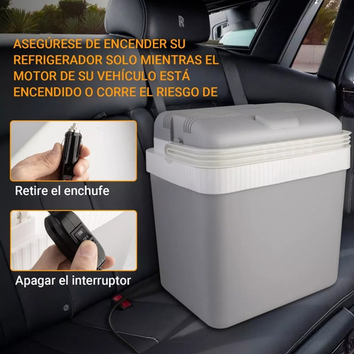 Astroai Refrigerador Eléctricoi 26 Cuartos De Galón/24 Litro