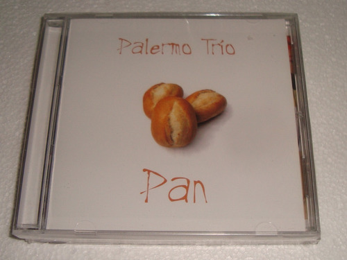 Palermo Trio - Pan - Cd Nuevo Sellado / Kktus