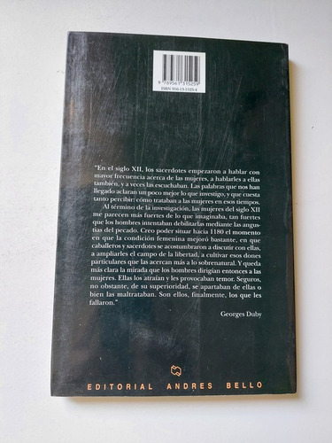 Mujeres Del Siglo Doce - Tomos 2 Y 3 - Duby (Usado)