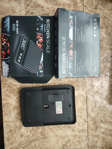 Gramera Digital Pesa Gramera Cocina Pesa Alimentos 5kg/ 1g