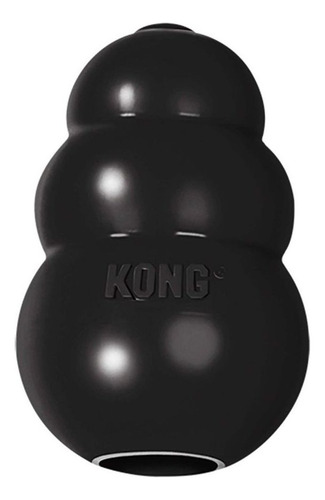 Juguete Kong Interactivo Extreme L Color Negro