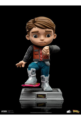 Figura Marty Mcfly Back To The Future Minico Bttf71222