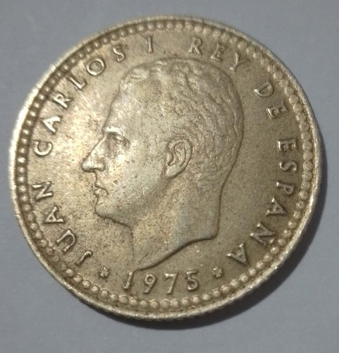 Moneda 1 Peseta España 1975