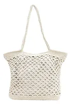 Comprar Bolso De Hombro Grande De Ganchillo De Algodón Para Mujer Bo