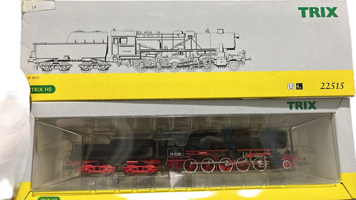 Locomotora Rusa Szd Te-3915 1/87 Ho H0 Trix (Usado)