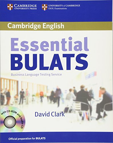 Libro Essential Bulats With Audio Cd And Cd Rom De Vvaa Camb