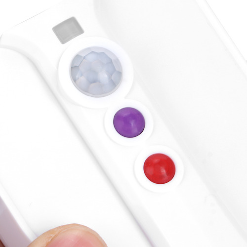 Inodoro Nocturno Led Con Sensor De Movimiento, 8 Colores Y