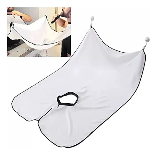 Para Peinador Babero Barba Afeitar Rasurar Cabello
