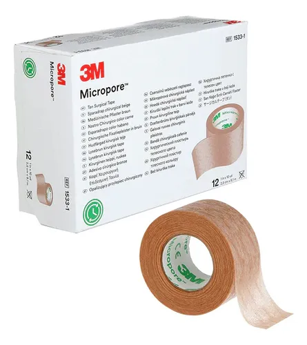 Adhesivo Micropore 1