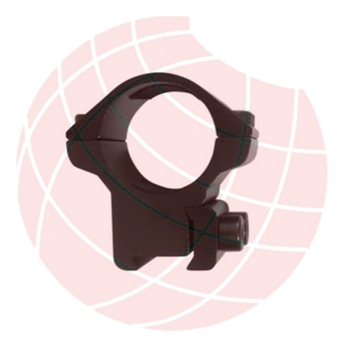 Montaje De Aluminio - Modelo 307 - Base 3/8 - Altura 14 Mm
