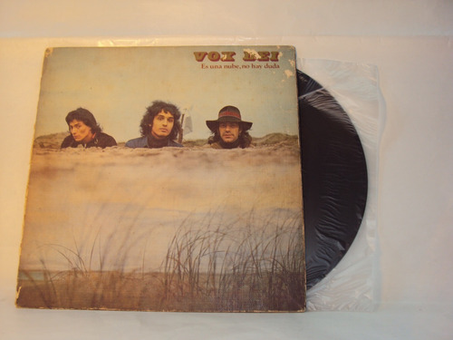 Vinilo Lp 96  Vox Dei Es Una Nube No Hay Duda