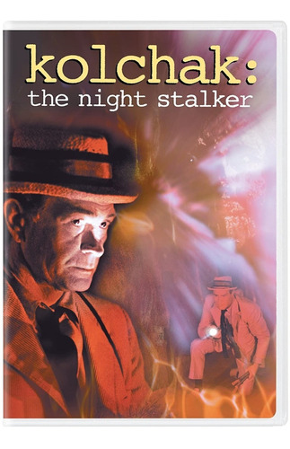 Dvd Kolchak The Night Stalker La Serie Completa