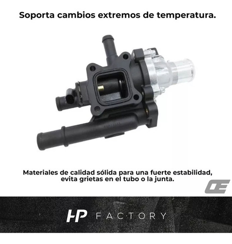 Imagen 5 de 10 de Termostato Completo Chevrolet Cruze Sonic Tracker 1.8 1.6l