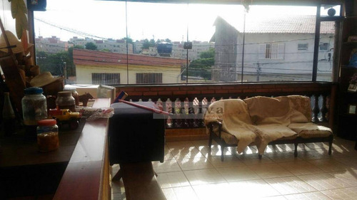 Sobrado Com 3 Dormitórios À Venda Por R$ 455.800,00 - Jardim Do Estádio - Santo André/sp - So0213
