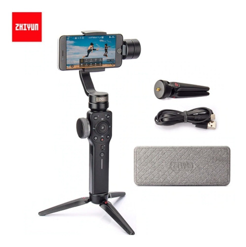  Estabilizador Cardan Gimbal Zhiyun Smooth 4 Para Smartphone