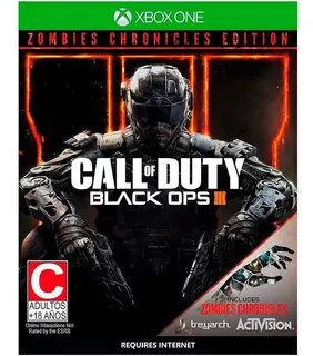 Call Of Duty Black Ops Iii Edición: Zombies Chronicles