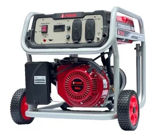 Generador Portátil Modelo Sua5000 120 Volts